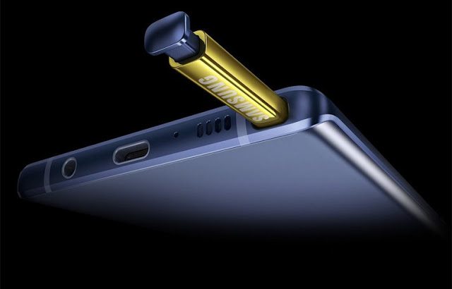 Samsung Galaxy Note 9 - Φωτογραφία 4