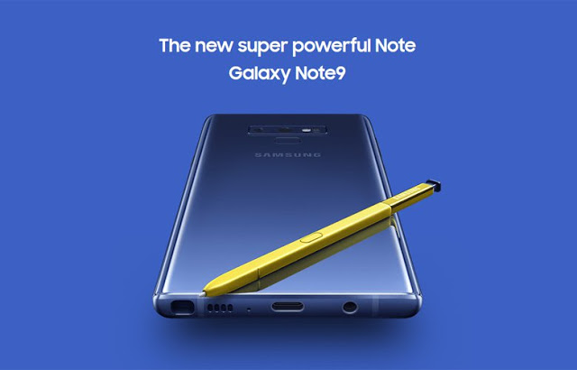 Samsung Galaxy Note 9 - Φωτογραφία 5