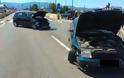 Αγρίνιο: Σφοδρή σύγκρουση οχημάτων στην Εθνική Οδό (ΔΕΙΤΕ ΦΩΤΟ) - Φωτογραφία 3