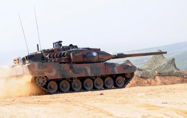 Leopard 2 HELL: Αυτό είναι το άρμα μάχης του ελληνικού στρατού - ΒΙΝΤΕΟ - ΦΩΤΟ - Φωτογραφία 1