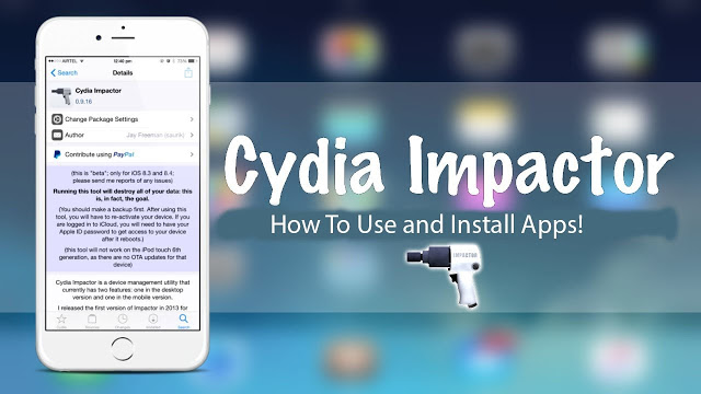 Η ενημερωμένη έκδοση του Cydia Impactor επιδιόρθωσε το σφάλμα http-win.cpp: 160 - Φωτογραφία 1