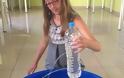Υδροστατική πίεση: απλό πείραμα με ένα μπουκάλι!