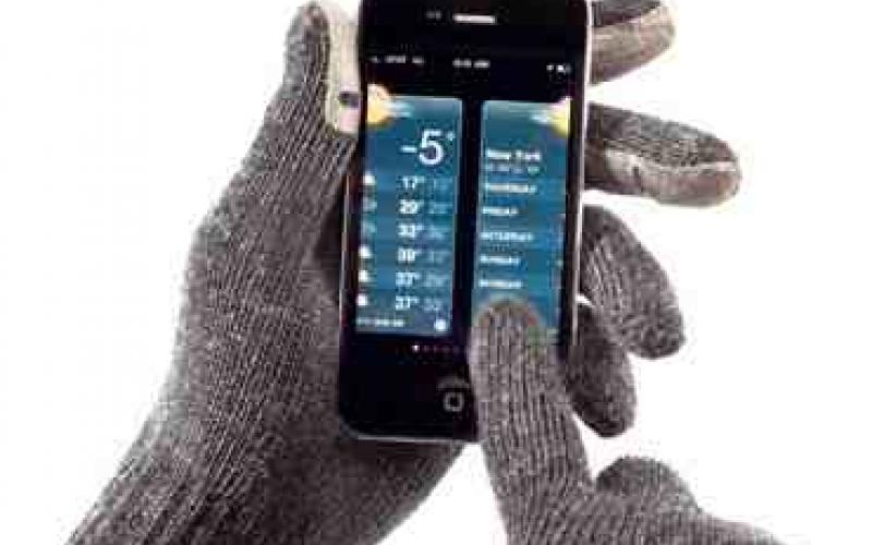 Απίστευτο! Δείτε πως να χειρίζεστε smartphones με... γάντια! [video] - Φωτογραφία 1