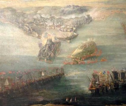 Η πολιορκία της Κέρκυρας από τους Τούρκους το 1716 και το θαύμα του Αγίου Σπυρίδωνα - Φωτογραφία 1