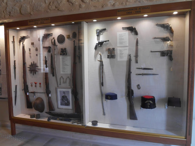Το Στρατιωτικό Μουσείο Χρωμοναστηρίου στην Ενετική Έπαυλη Κλόντιο - Φωτογραφία 13