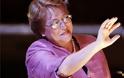 Η πρώην πρόεδρος της Χιλής «στο τιμόνι» της Ύπατης Αρμοστείας