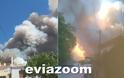 Εύβοια: Μεγάλη φωτιά στο Κοντοδεσπότι - Εκκενώνονται χωριά - Μια «ανάσα» από τα σπίτια οι φλόγες! (ΦΩΤΟ & ΒΙΝΤΕΟ)