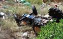 Τραγωδία στις Σέρρες: Δυο αγρότες έχασαν τη ζωή τους όταν καταπλακώθηκαν από τα τρακτέρ τους - Φωτογραφία 1