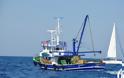 Καταγγελία : Τουρκικά αλιευτικά ψαρεύουν σε ελληνικά χωρικά ύδατα, δίπλα σε Πάτμο και Αρκιούς - Φωτογραφία 1