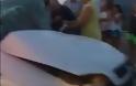 Σύγκρουση λεωφορείου με Ι.Χ. στον κόμβο Κουβαρά-στο νοσοκομείο 34χρονος (φωτο & video)