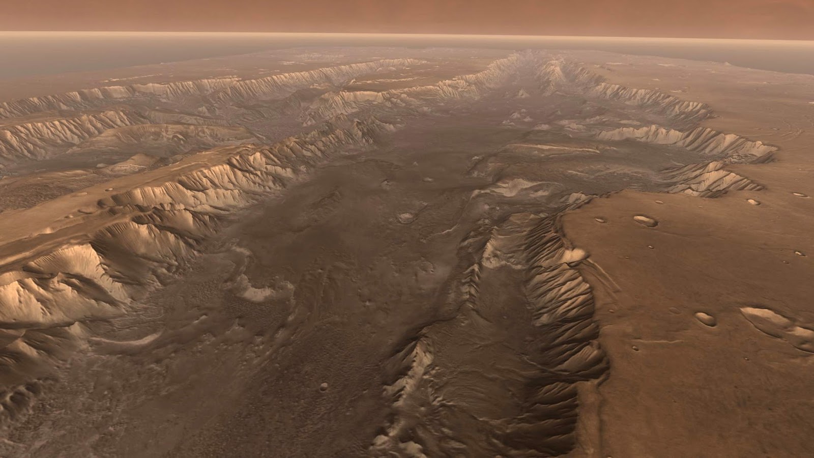Συγκλονιστικό: Τι ανακάλυψαν οι επιστήμονες για τα ρυάκια στον πλανήτη Άρη; - Φωτογραφία 1