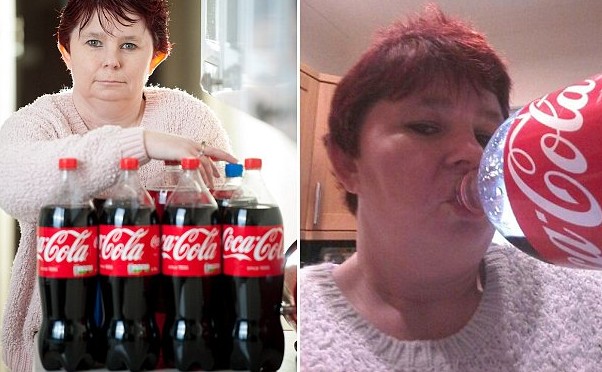 Πίνει 6 Λίτρα Coca cola τη μέρα - Το αποτέλεσμα; Θα σας σοκάρει... [photos] - Φωτογραφία 1