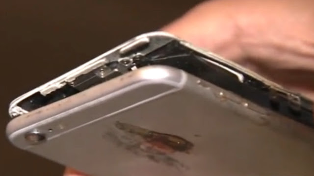 Η Apple κατηγορήθηκε για το iPhone 6S, το οποίο εξερράγη πριν από δύο χρόνια - Φωτογραφία 4