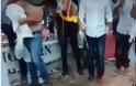 Φωτιά με ουίσκι στο Ευπάλιο για τον Βελισσάρη! (VIDEO)