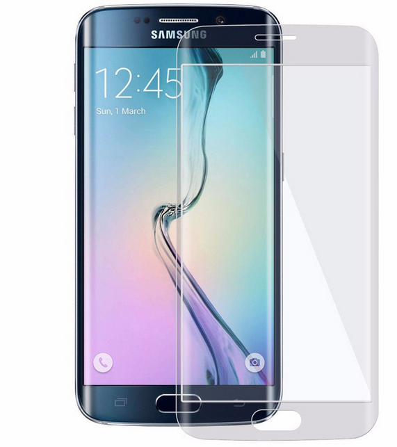 Για το Samsung Galaxy S7 Edge SM-G935F προστατευτικό κυρτό γυαλι 9H - Φωτογραφία 1