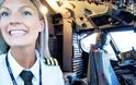 Η ξανθιά πιλότος που απογειώνει το Instagram