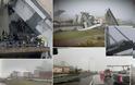 11 νεκροί και 20 τραυματίες από κατάρρευση οδογέφυρας λίγο έξω από τη Γένοβα