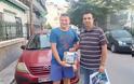 Σέρβος αστυνομικός έδωσε αίμα για τους πυρόπληκτους της Αττικής - Φωτογραφία 3