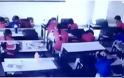 Το βίντεο της φρίκης: Δάσκαλος στην Ινδία έδειρε μέχρι λιποθυμίας μαθητή επειδή… άργησε