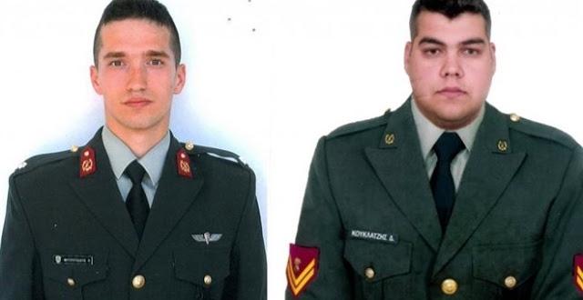 Ελεύθεροι οι δύο έλληνες στρατιωτικοί στην Τουρκία - Φωτογραφία 1