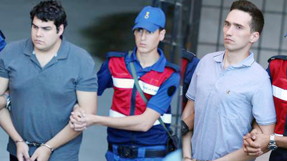 Η Τουρκία απελευθέρωσε τους δύο Έλληνες στρατιωτικούς! - Φωτογραφία 1