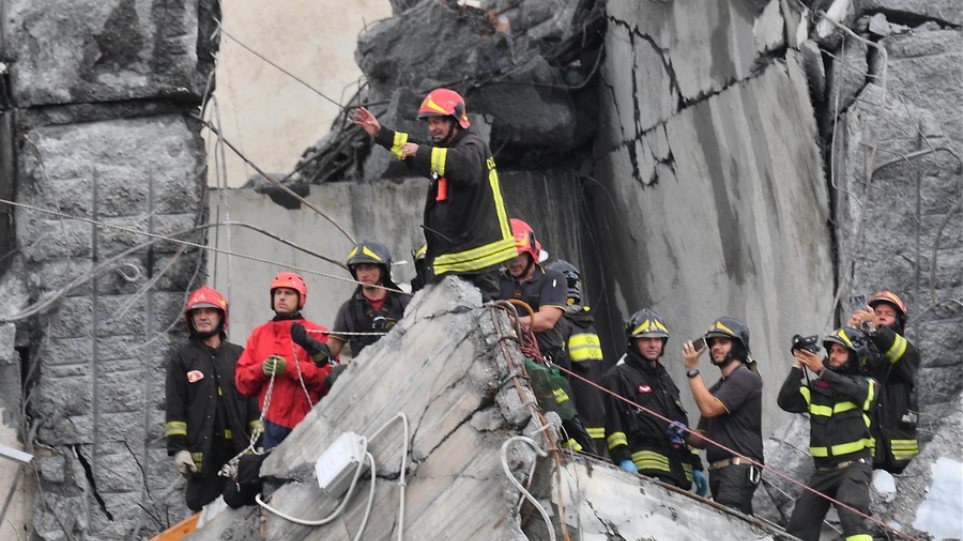 Ιταλία: Αδύνατον να προβλεφθεί η κατάρρευση της γέφυρας - Φωτογραφία 1