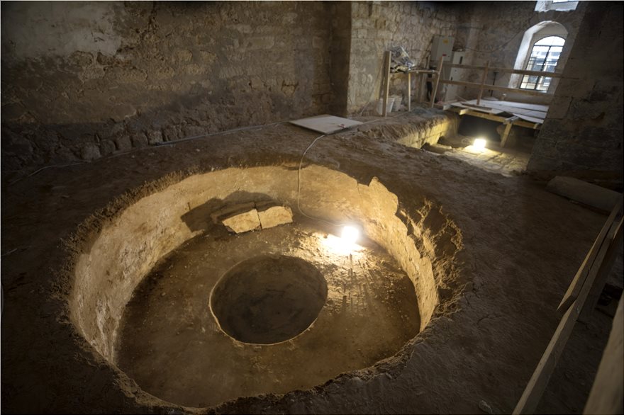 Ανακαλύφθηκε Οθωμανικό εργοστάσιο σαπουνιού κάτω από το μουσείο του Γιούρι Γκέλερ! - Φωτογραφία 3