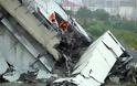 «Ω Θεέ μου, ω Θεέ μου»: Η στιγμή της κατάρρευσης της γέφυρας στη Γένοβα - Φωτογραφία 6