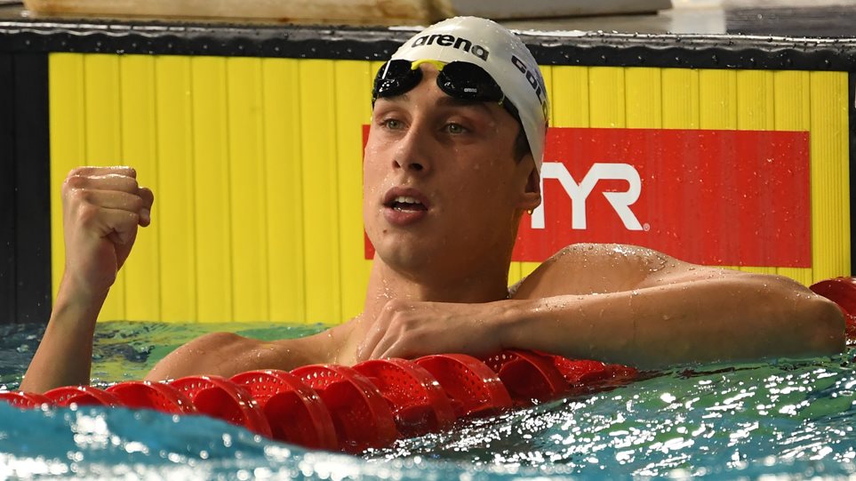 Ευρωπαϊκό κολύμβησης: Ασημένιο μετάλλιο για τον Κριστιάν Γκολομέεβ στα 50μ ελεύθερο! - Φωτογραφία 1