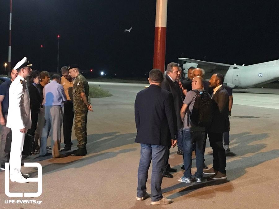 Επέστρεψαν στην Ελλάδα οι Έλληνες στρατιωτικοί! Ρίγη συγκίνησης στο αεροδρόμιο «Μακεδονία» - Φωτογραφία 3