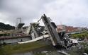 Τραγωδία στη Γένοβα: Στους 38 οι νεκροί από την κατάρρευση της γέφυρας Video - Φωτογραφία 12