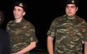 Έφυγαν απ'το νοσοκομείο οι Έλληνες στρατιωτικοί -επιστρέφουν στο σπίτι τους