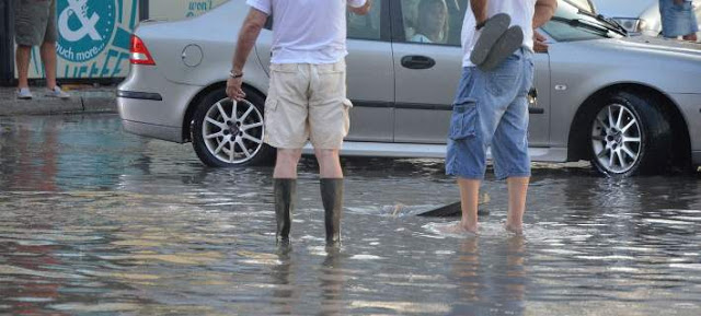 Ερευνα: Μόνο με αναχώματα και προστατευτικές υποδομές μπορεί να αντιμετωπίσει τις πλημμύρες η Ελλάδα - Φωτογραφία 1