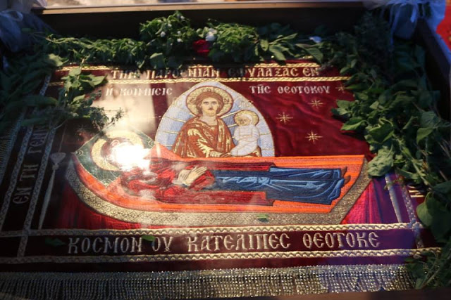 Εσπερινός στην ιστορική Μονή Κοιμήσεως Θεοτόκου (Παναγία η Οδηγήτρια) στο ΒΑΣΙΛΟΠΟΥΛΟ Ξηρομέρου | ΦΩΤΟ: Γεωργία Μελεούνη - Φωτογραφία 41