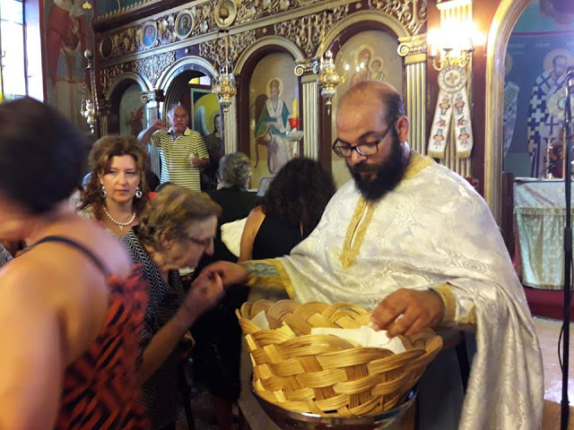 Με την παρουσία πολλών πιστών γιορτάστηκε η μεγάλη γιορτή της Παναγίας στα ΠΑΛΙΑΜΠΕΛΑ | ΦΩΤΟ: Στέλλα Λιάπη - Φωτογραφία 35