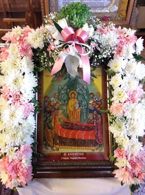 Με την παρουσία πολλών πιστών γιορτάστηκε η μεγάλη γιορτή της Παναγίας στα ΠΑΛΙΑΜΠΕΛΑ | ΦΩΤΟ: Στέλλα Λιάπη - Φωτογραφία 40