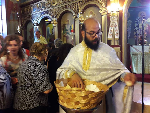 Με την παρουσία πολλών πιστών γιορτάστηκε η μεγάλη γιορτή της Παναγίας στα ΠΑΛΙΑΜΠΕΛΑ | ΦΩΤΟ: Στέλλα Λιάπη - Φωτογραφία 43