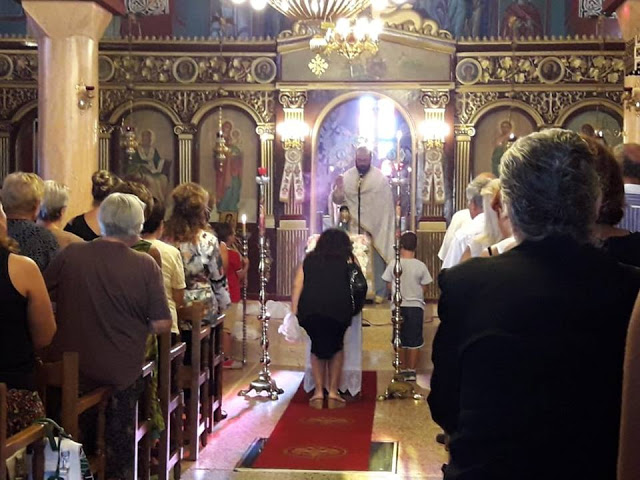 Με την παρουσία πολλών πιστών γιορτάστηκε η μεγάλη γιορτή της Παναγίας στα ΠΑΛΙΑΜΠΕΛΑ | ΦΩΤΟ: Στέλλα Λιάπη - Φωτογραφία 48