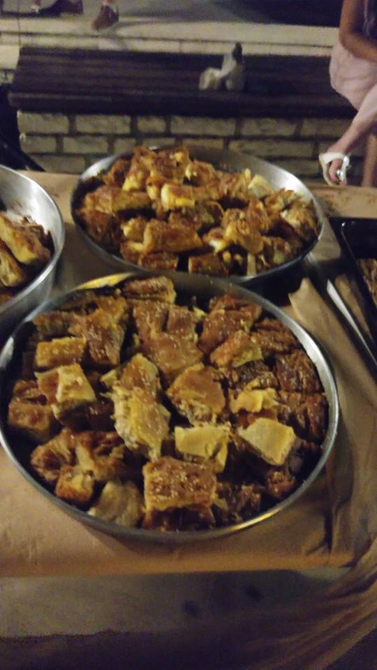 Η γαστρονομία της Παλαίρου | Γεύτηκαν παραδοσιακές πίτες που μοιράσθηκαν απο τον Σύλλογο Αγιος Δημήτριος - Φωτογραφία 6