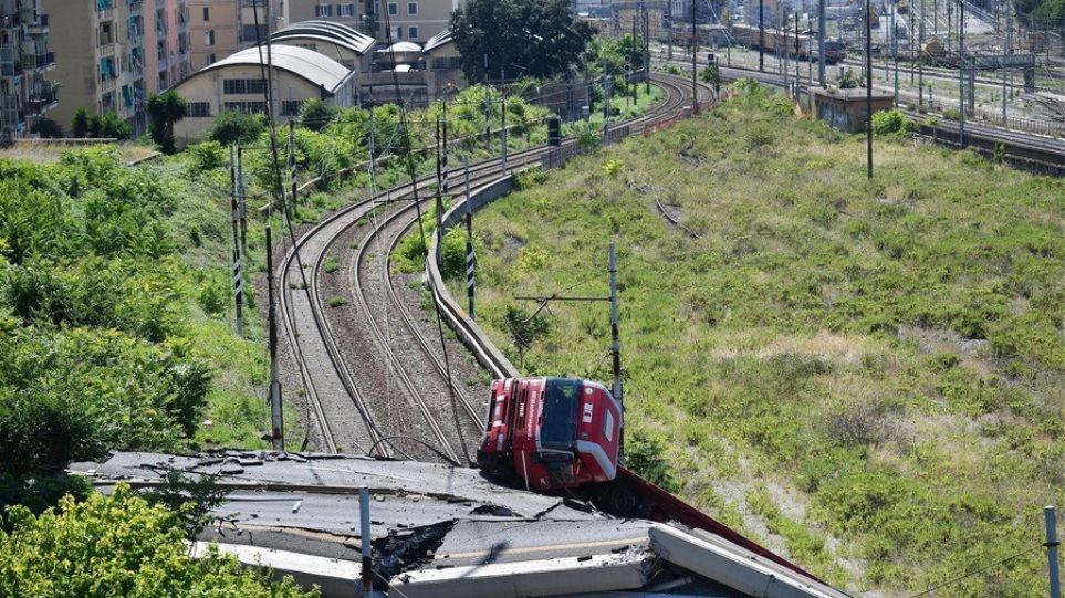 Ιταλία: Τέσσερις Γάλλοι μεταξύ των νεκρών από την κατάρρευση της γέφυρας - Φωτογραφία 1