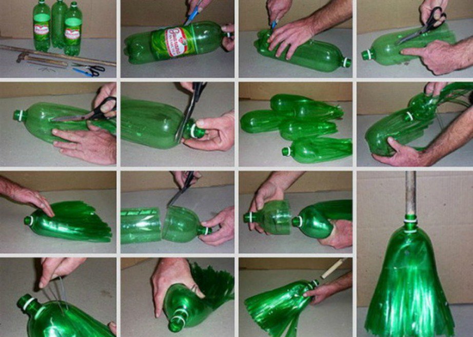 8 εναλλακτικοί τρόποι για να ανακυκλώσετε τα πλαστικά μπουκάλια - Φωτογραφία 4