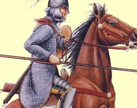 Βυζαντινός ιππέας 6ος αι. μ.Χ. Νικητής των βαρβάρων στην Ανατολή και την Δύση - Φωτογραφία 1