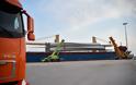 Ξεκίνησε η μεταφορά ανεμογεννητριών από το Λιμάνι της Πρέβεζας στο ΠΕΡΓΑΝΤΙ στα Ακαρνανικά Όρη (ΔΕΙΤΕ ΦΩΤΟ) - Φωτογραφία 4