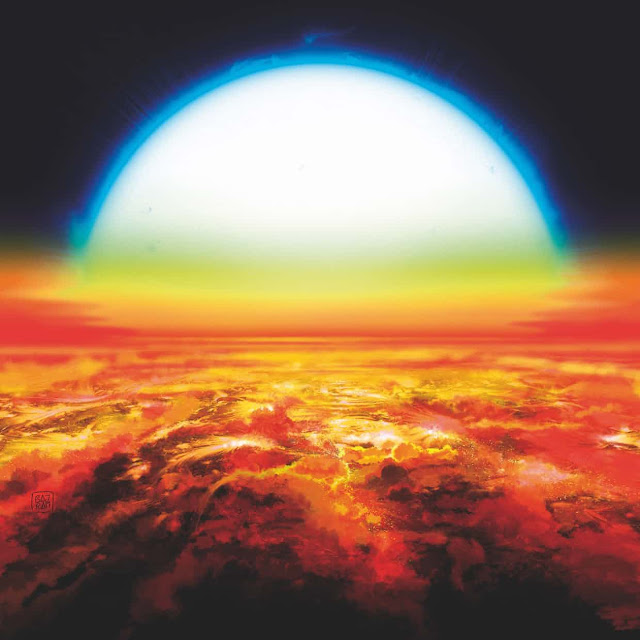 Ένας γιγάντιος εξωπλανήτης στους 4.300 βαθμούς Κελσίου - Φωτογραφία 1