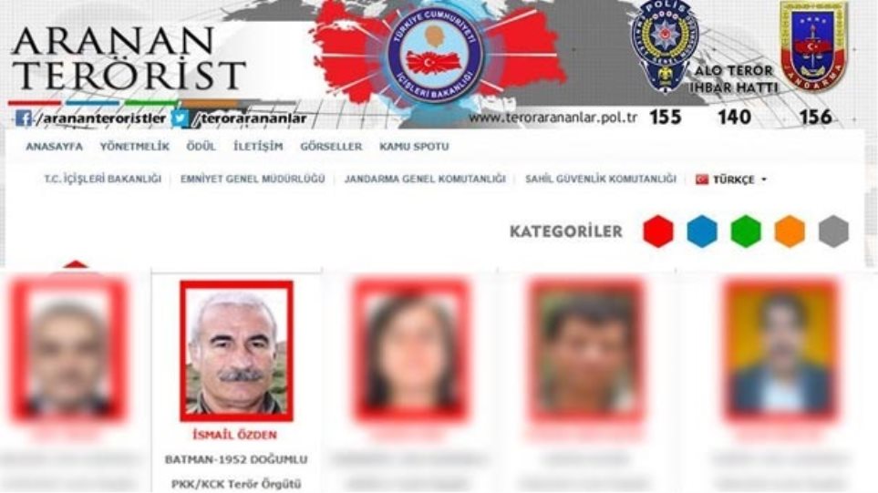 Τουρκία: «Εξουδετέρωσαν» τον Νο1 καταζητούμενο του PKK μετά από επιχείρηση - Φωτογραφία 1