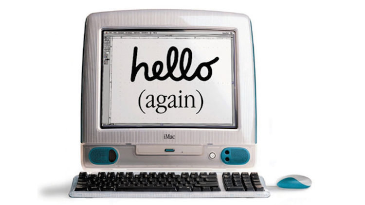 20 χρόνια από το λανσάρισμα του iMac - Φωτογραφία 2