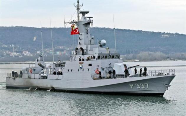 Τουρκική πρόκληση: Πολεμικά πλοία παρενόχλησαν κυπριακό αλιευτικό - Φωτογραφία 1