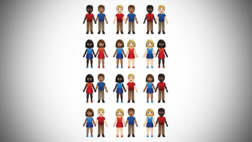 ΜΕ συνδυασμούς χρώματος και φύλου τα emojis του 2019 - Φωτογραφία 1