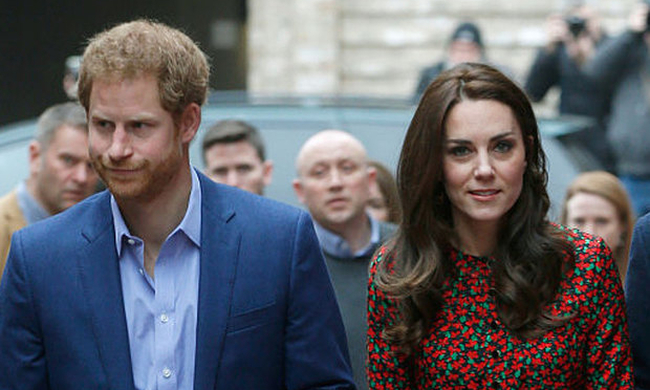 Μόλις έγινε γνωστό το πώς αποκαλεί ο πρίγκιπας Harry την Kate Middleton - Φωτογραφία 1