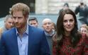 Μόλις έγινε γνωστό το πώς αποκαλεί ο πρίγκιπας Harry την Kate Middleton